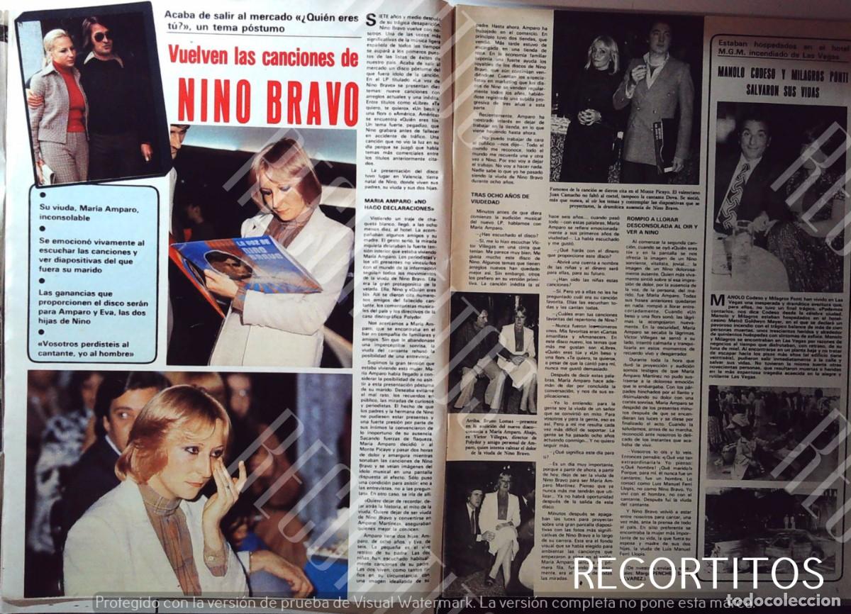 M&uacute;sica de colecci&oacute;n: nino bravo maria amparo - Foto 1