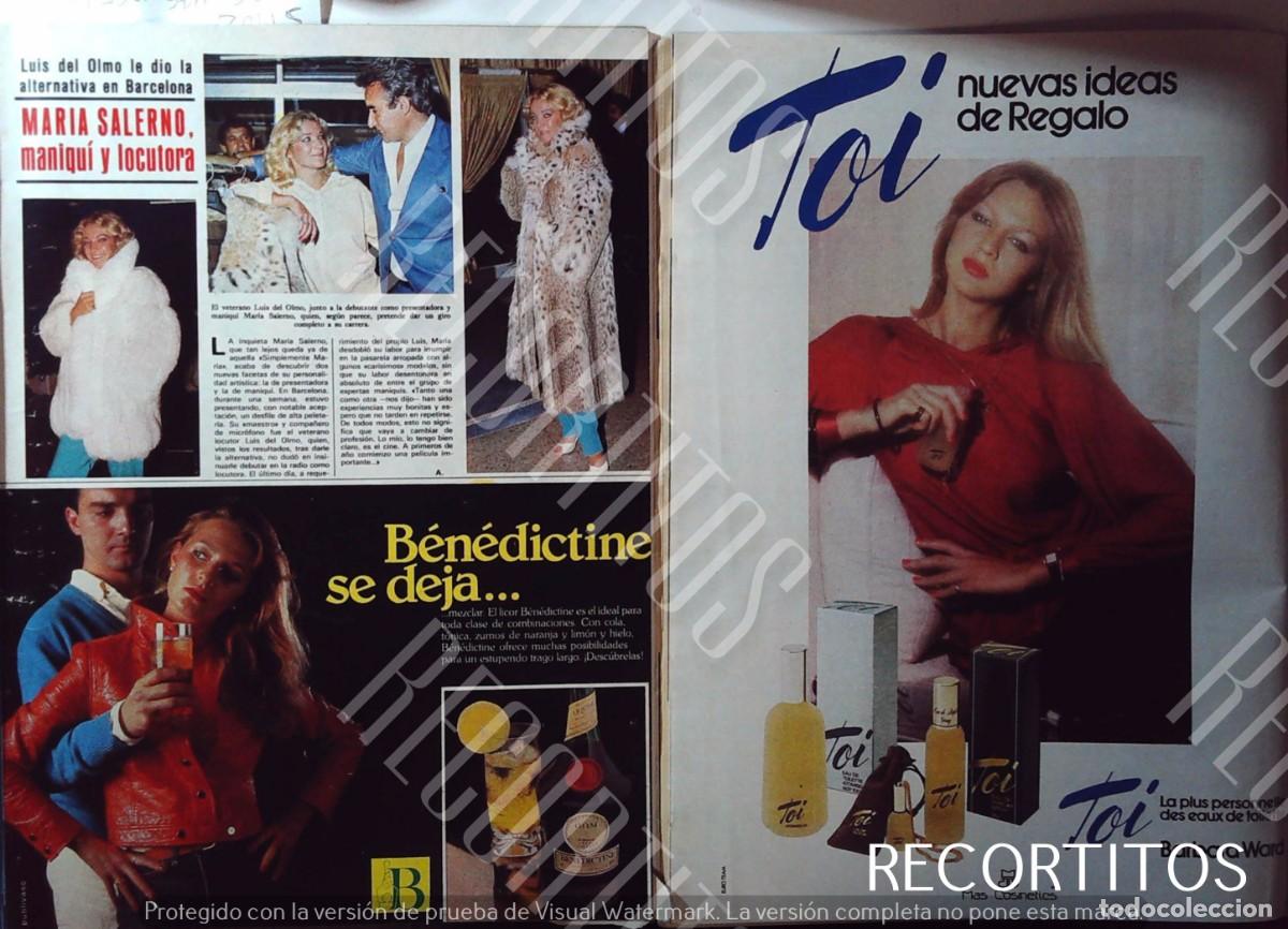 M&uacute;sica de colecci&oacute;n: BENEDICTINE ANUNCIO PUBLICIDAD maria salerno toi fragancia