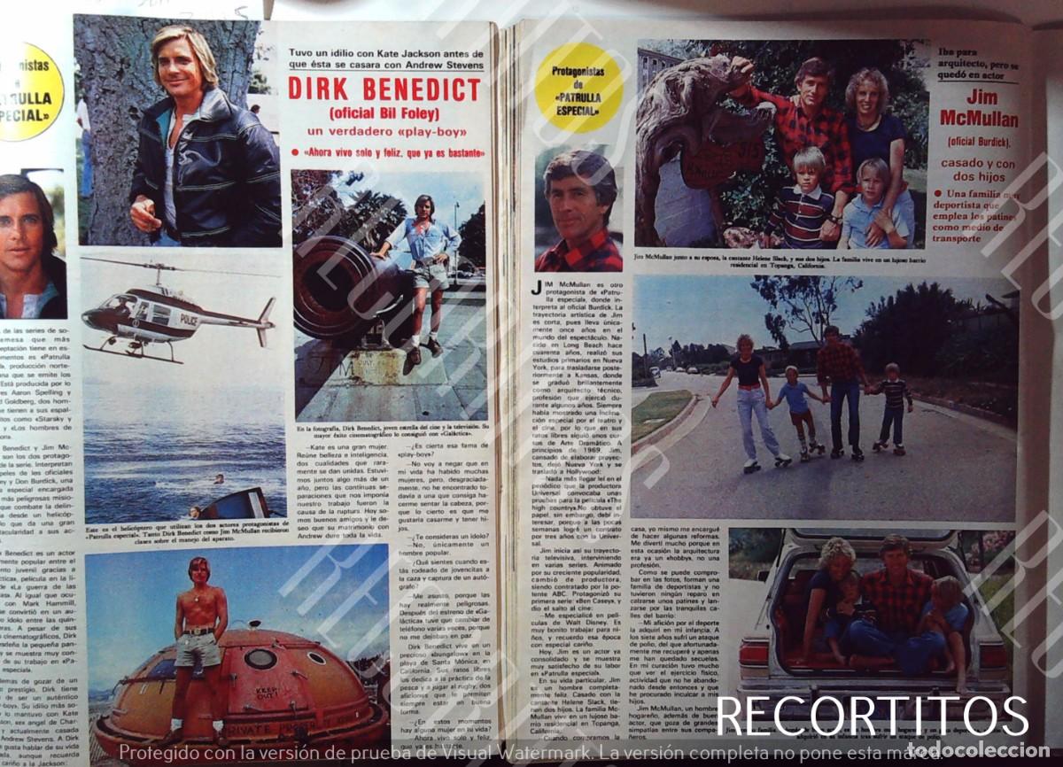 M&uacute;sica de colecci&oacute;n: DIRK BENEDICT team galactica richard hatch equipo a jim mcmullan patrulla especial
