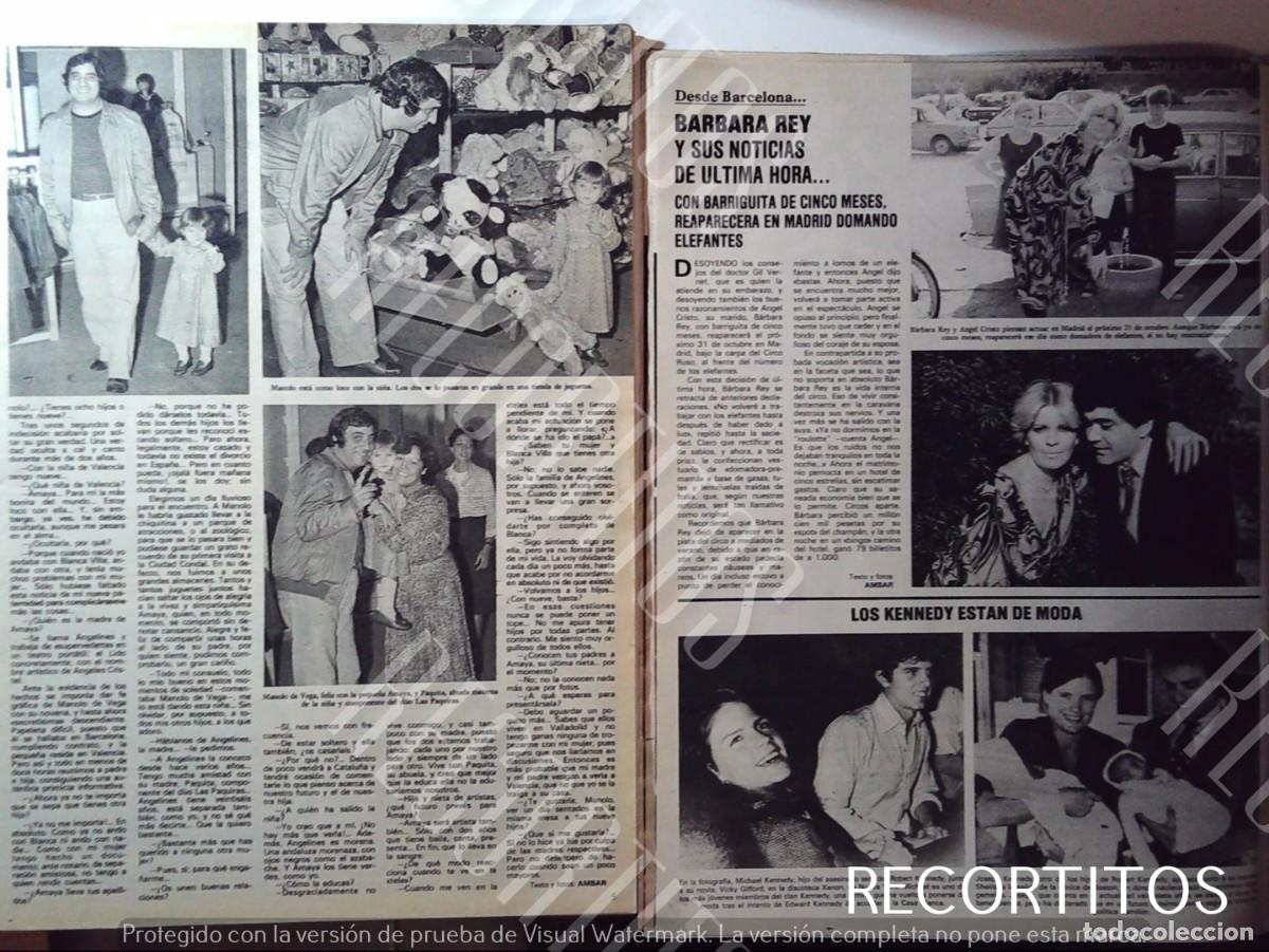 M&uacute;sica de colecci&oacute;n: barbara rey angel cristo - Foto 1
