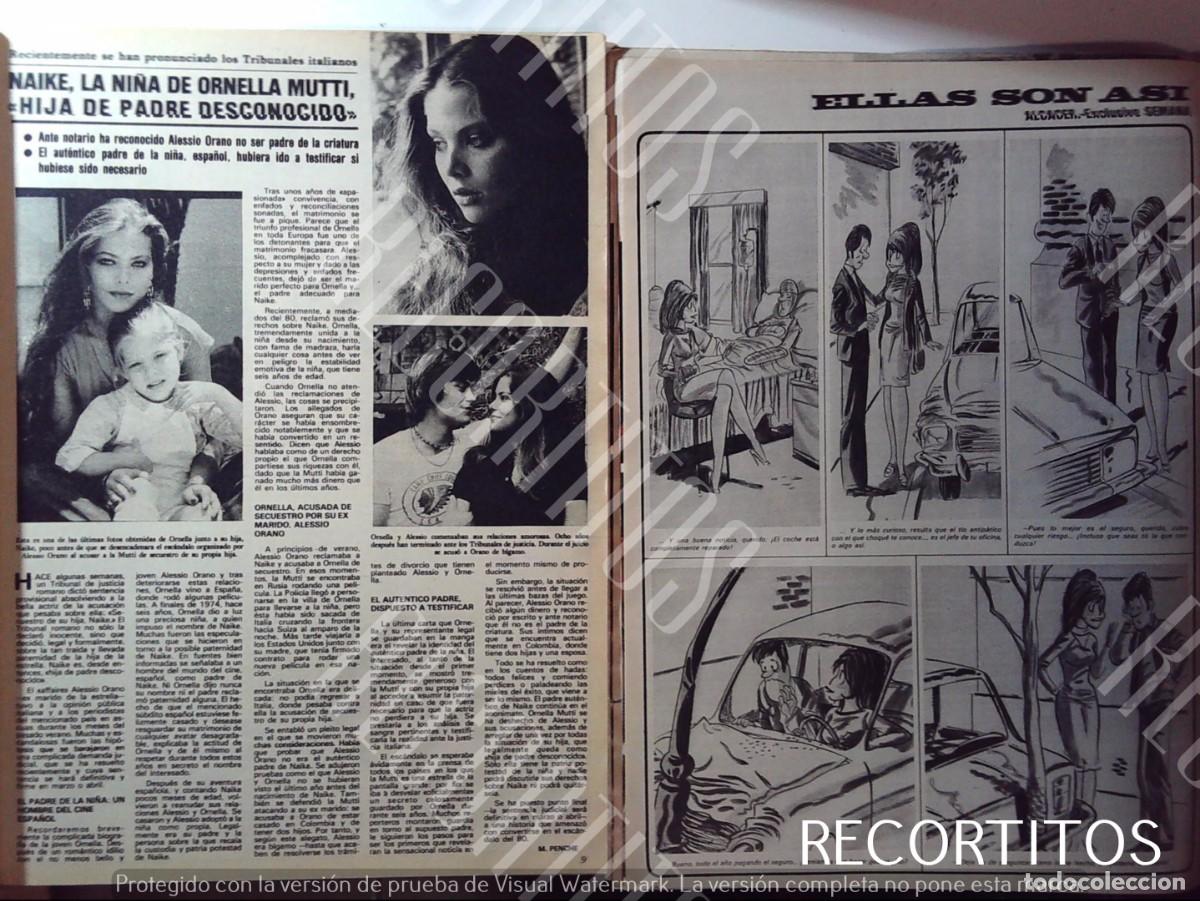 M&uacute;sica de colecci&oacute;n: ORNELLA MUTI MUTTI alcacer