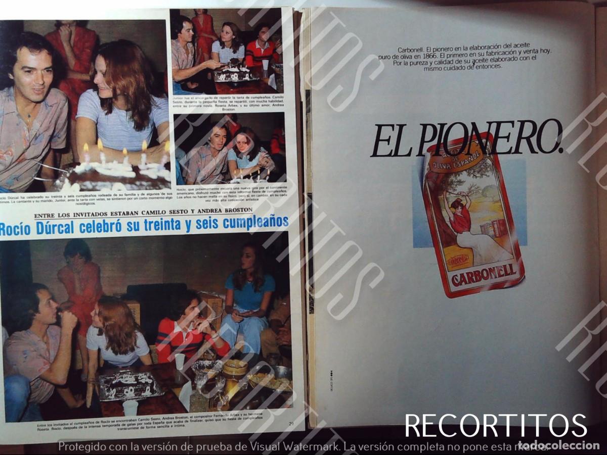 M&uacute;sica de colecci&oacute;n: CAMILO SESTO ANDREA BRONSTON rocio durcal antonio morales junior