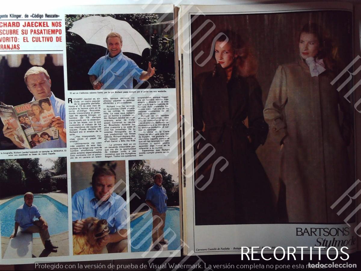 M&uacute;sica de colecci&oacute;n: richard jaeckel codigo rescate