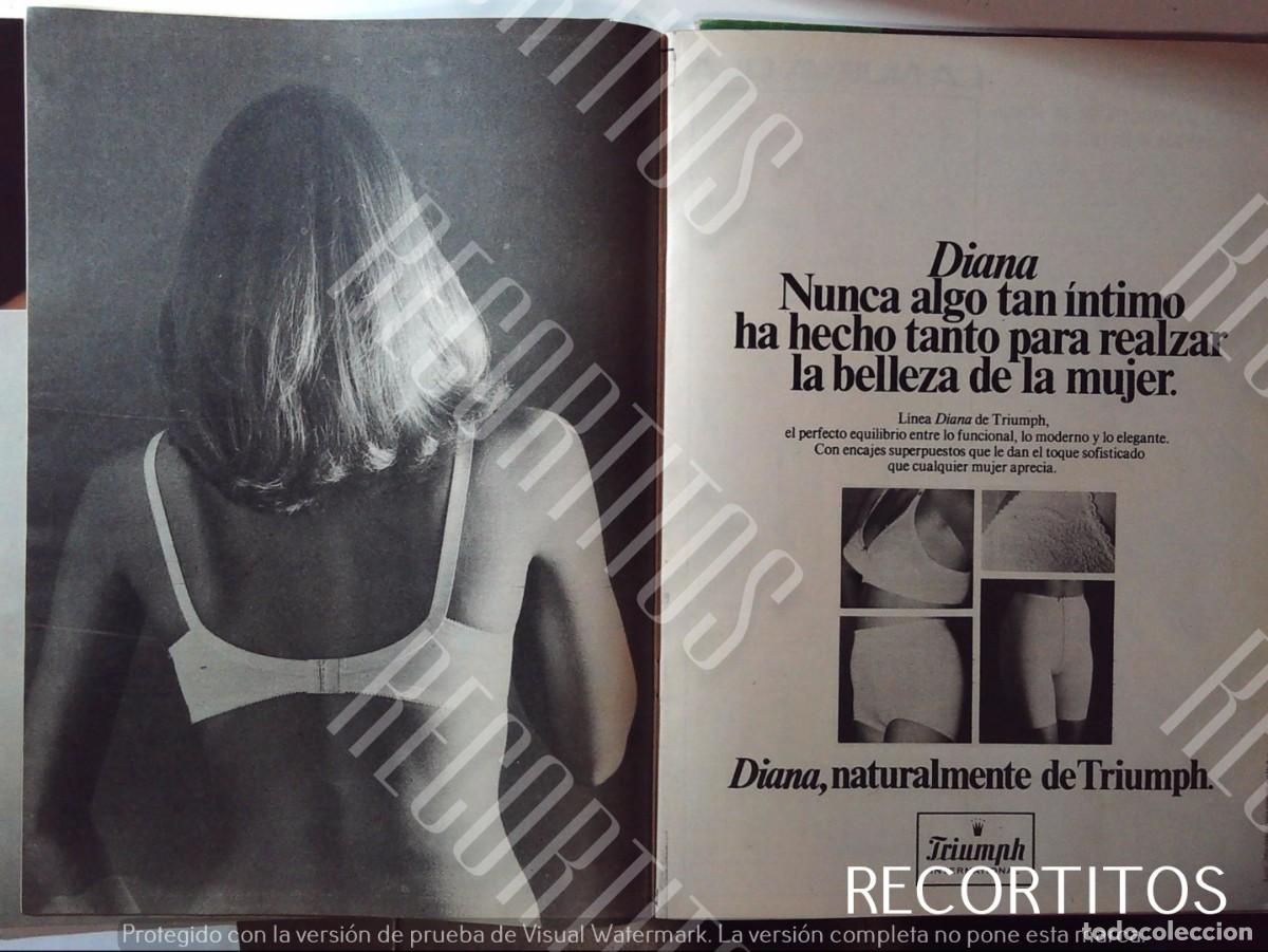 M&uacute;sica de colecci&oacute;n: TRIUMPH INTERNATIONAL lenceria diana