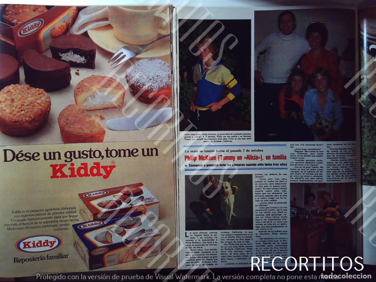 M&uacute;sica de colecci&oacute;n: kiddy philip mckeon tommy alicia