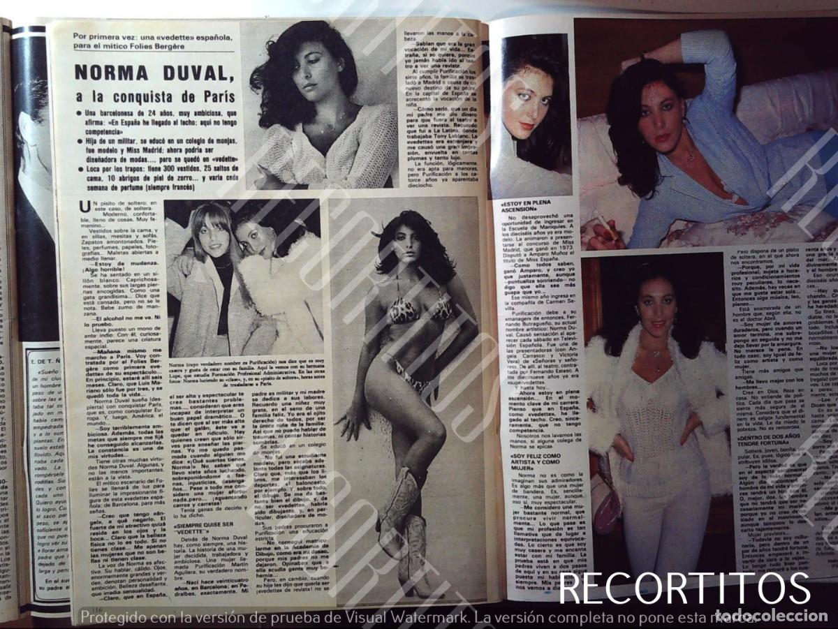 M&uacute;sica de colecci&oacute;n: norma duval folies bergere miss madrid