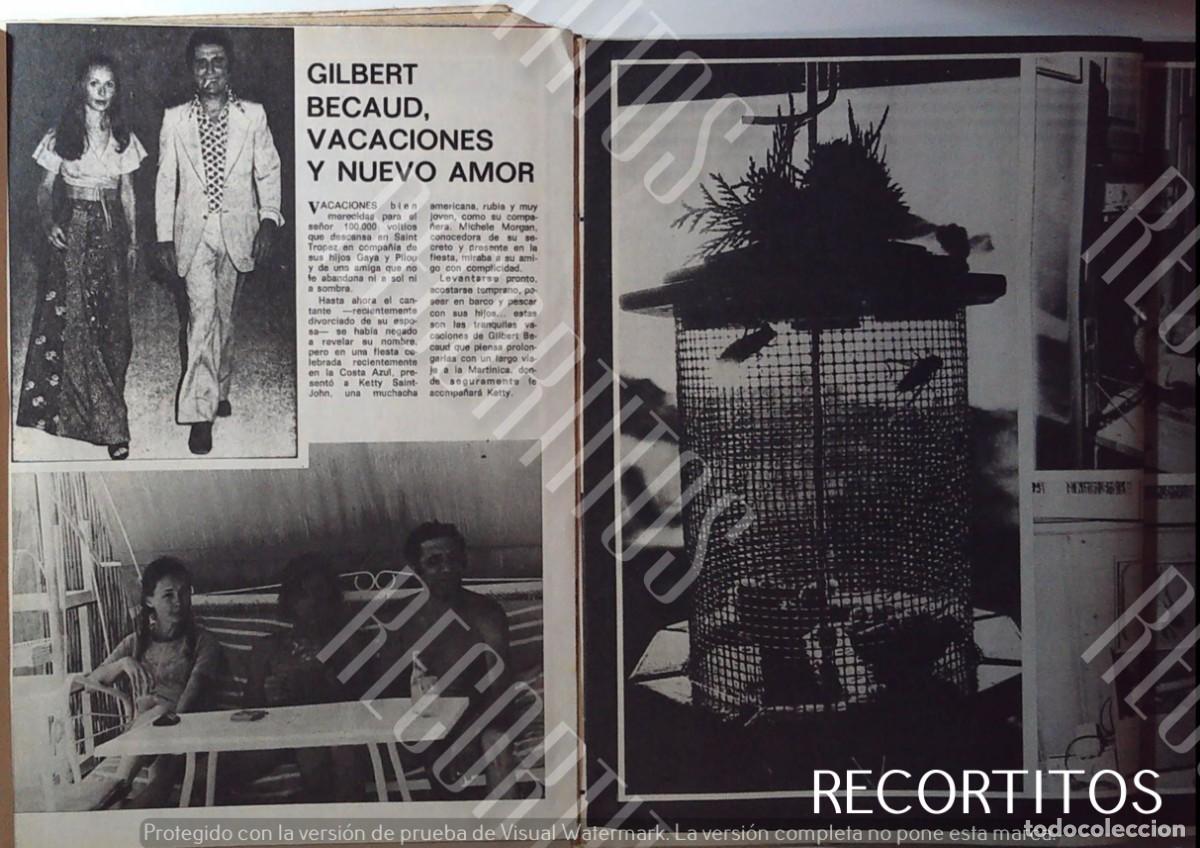 M&uacute;sica de colecci&oacute;n: GILBERT BECAUD GILBERT BECAUD