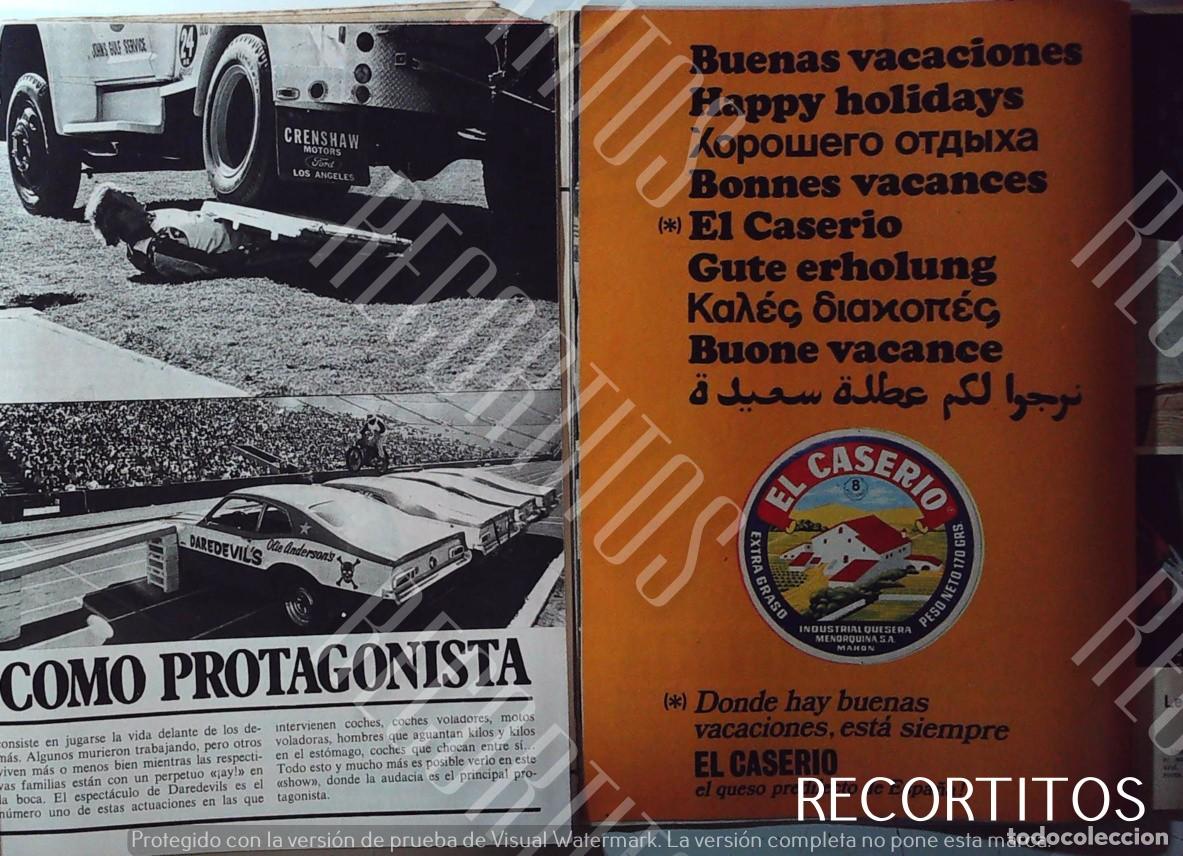 M&uacute;sica de colecci&oacute;n: el caserio quesitos ANUNCIO PUBLICIDAD 1973