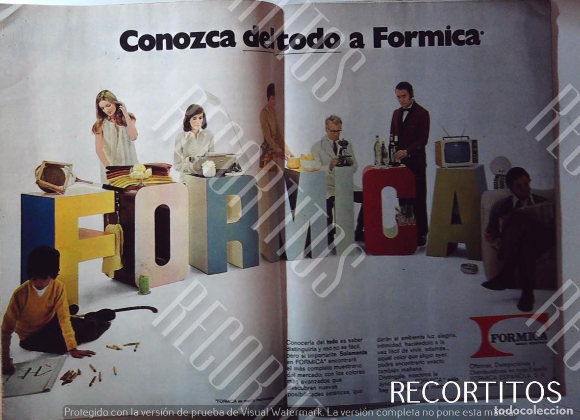 M&uacute;sica de colecci&oacute;n: FORMICA ANUNCIO PUBLICIDAD