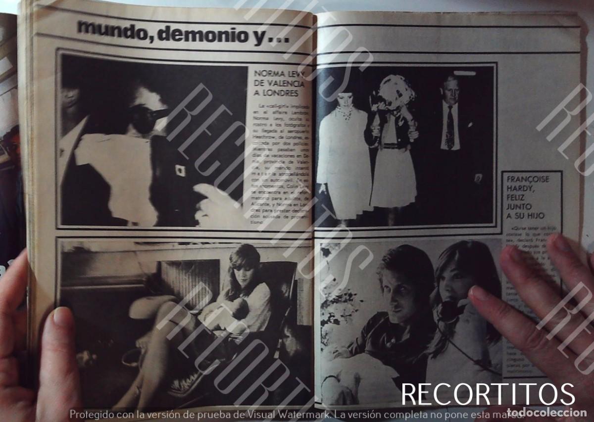 Musique de collection: francoise hardy y su hija norma levy