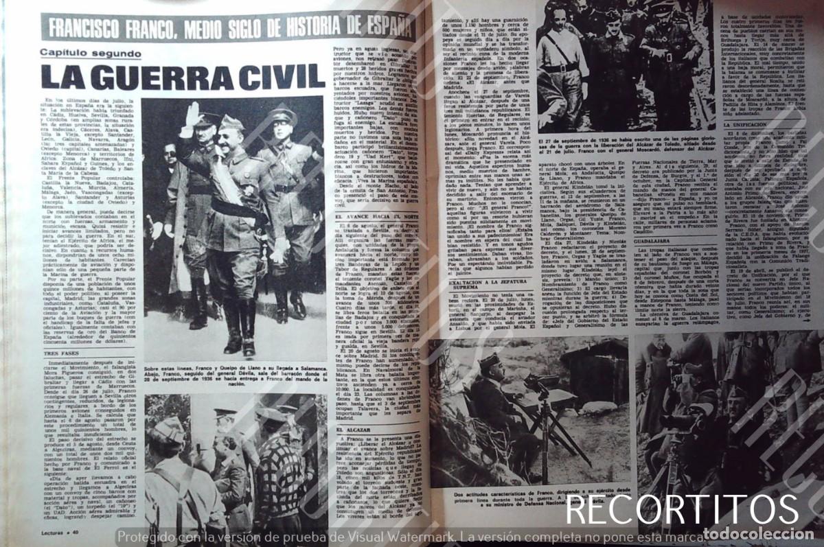 Musique de collection: la guerra civil en &ntilde;ecturas capitulo 2 francisco franco