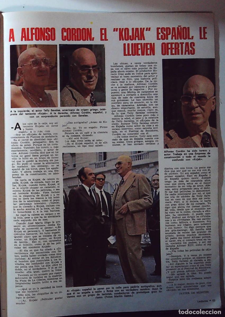 Musique de collection: alfonso cordon el kojak espa&ntilde;ol telly savalas
