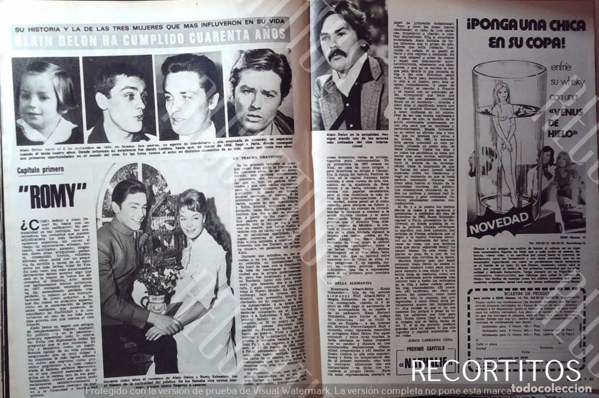 Musique de collection: alain delon romy schneider