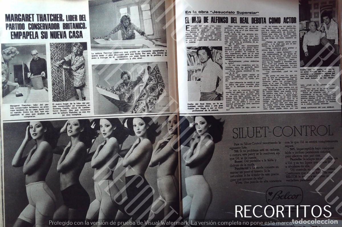 Musique de collection: BELCOR MINI LENCERIA ANUNCIO PUBLICIDAD alfonso del real e hijo margaret thatcher