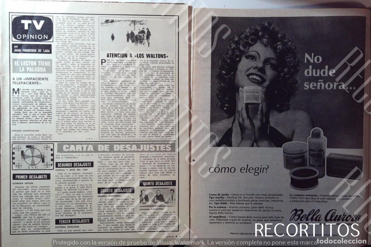 Musique de collection: los waltons walton bella aurora