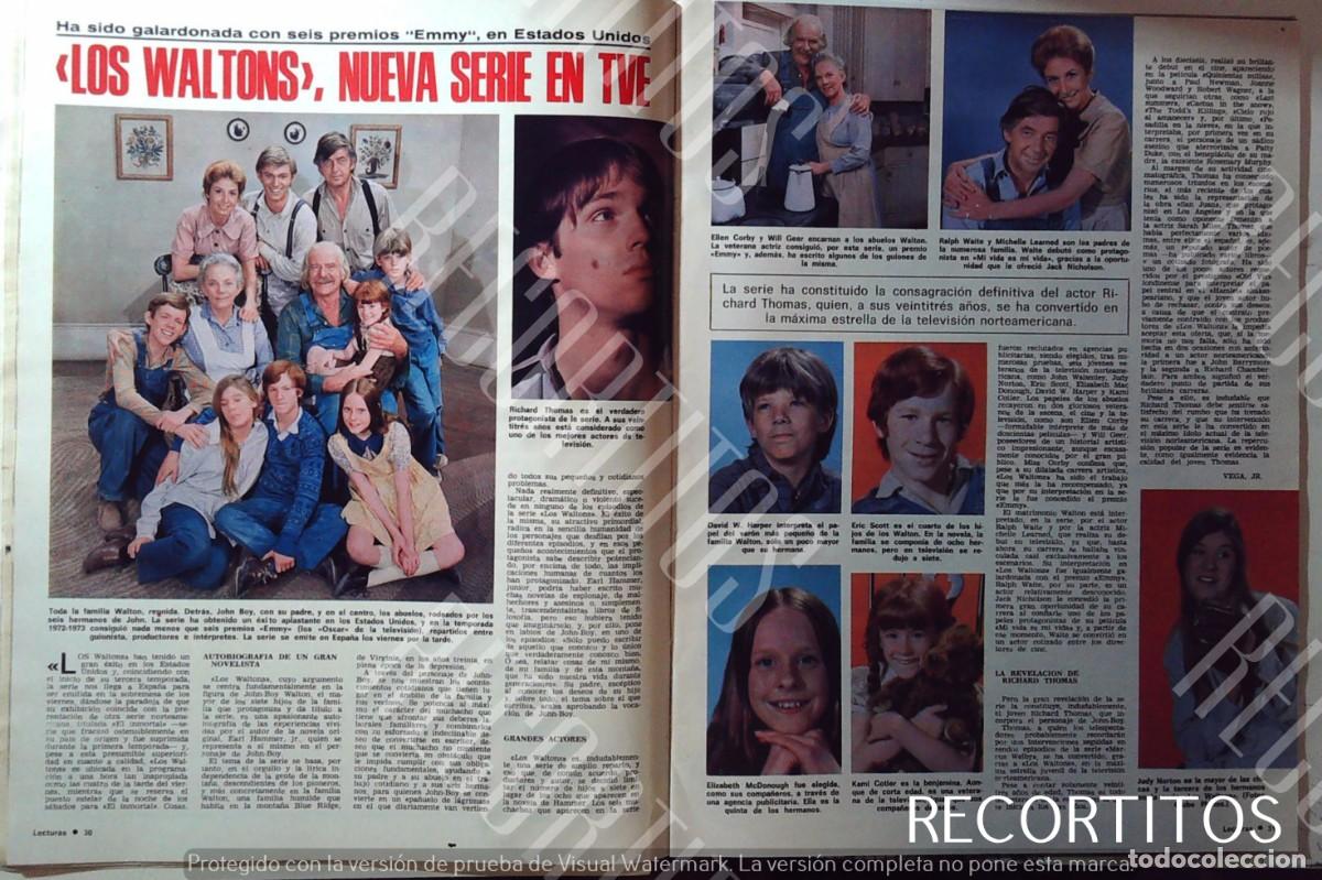 Musique de collection: los waltons richard thomas
