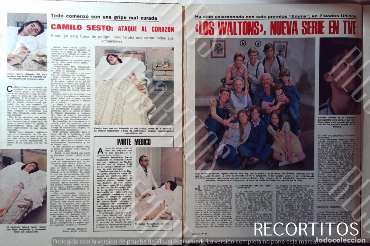 M&uacute;sica de colecci&oacute;n: camilo sesto operado 1975