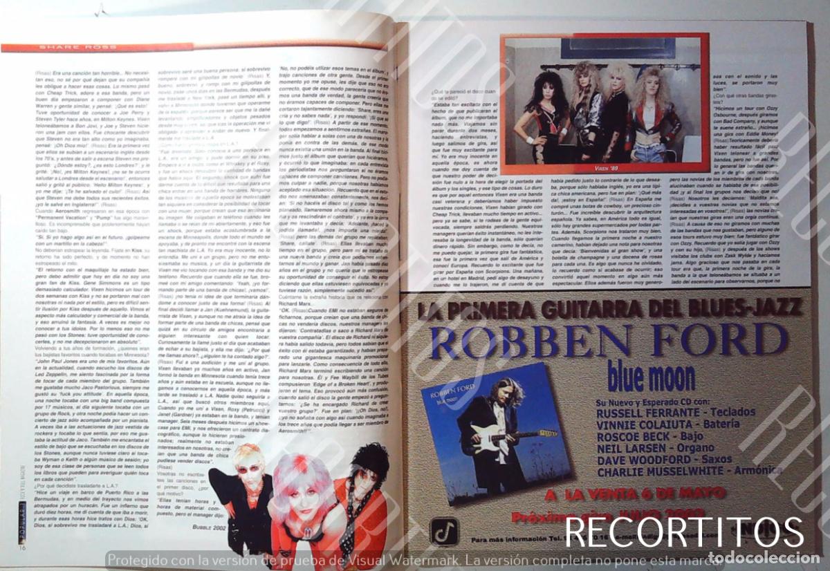M&uacute;sica de colecci&oacute;n: SHARE ROSS ROSE ROCK DIVA - Foto 2