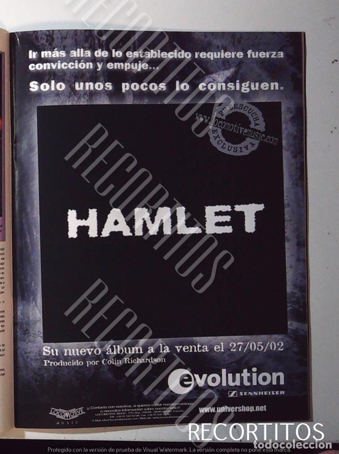 M&uacute;sica de colecci&oacute;n: HAMLET EVOLUTION PUBLICIDAD