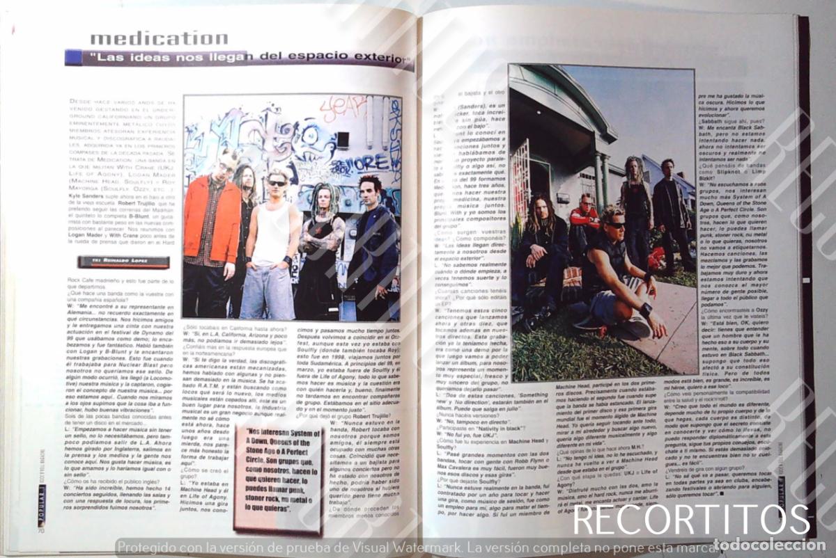 M&uacute;sica de colecci&oacute;n: MEDICATION PERFECT ROCK POP