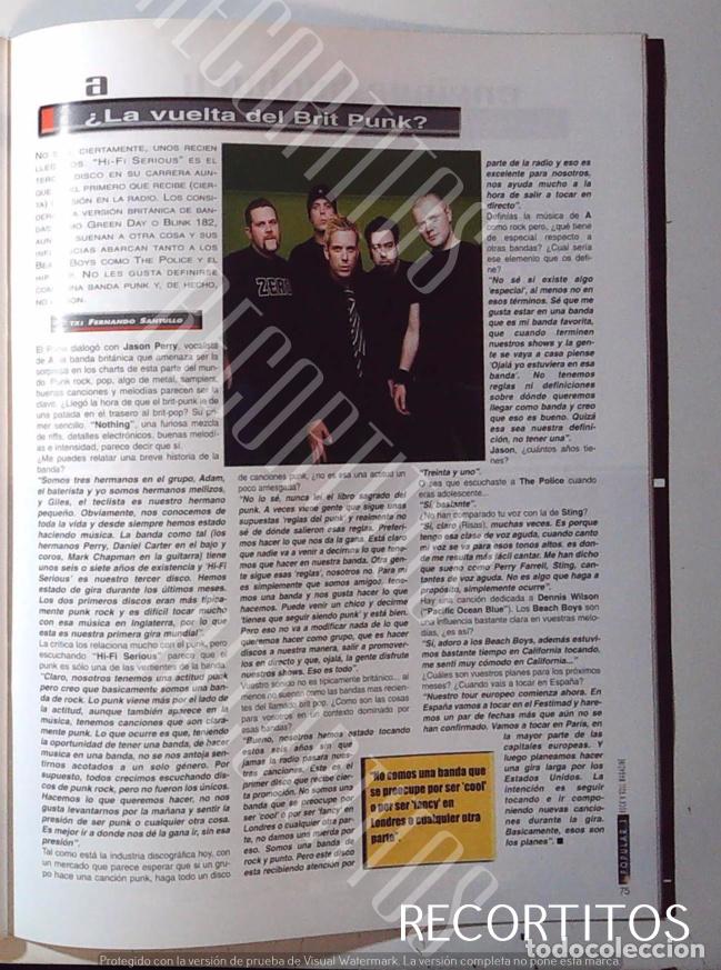 M&uacute;sica de colecci&oacute;n: A BRIT PUNK METAL ROCK POP