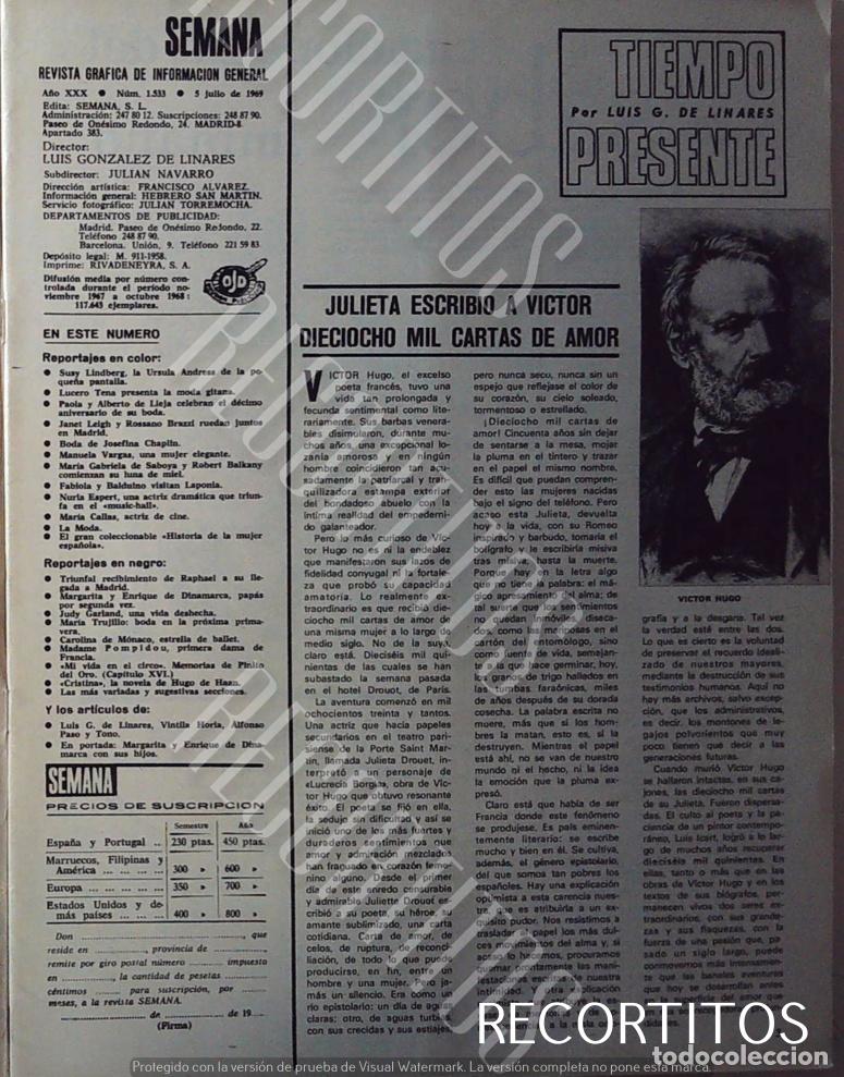 M&uacute;sica de colecci&oacute;n: VICTOR HUGO LAS CARTAS DE AMOR DE JULIETA
