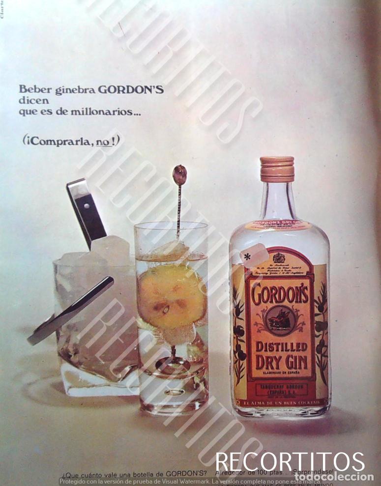 M&uacute;sica de cole&ccedil;&atilde;o: GORDONS GINS GINEBRA ANUNCIO PUBLICIDAD