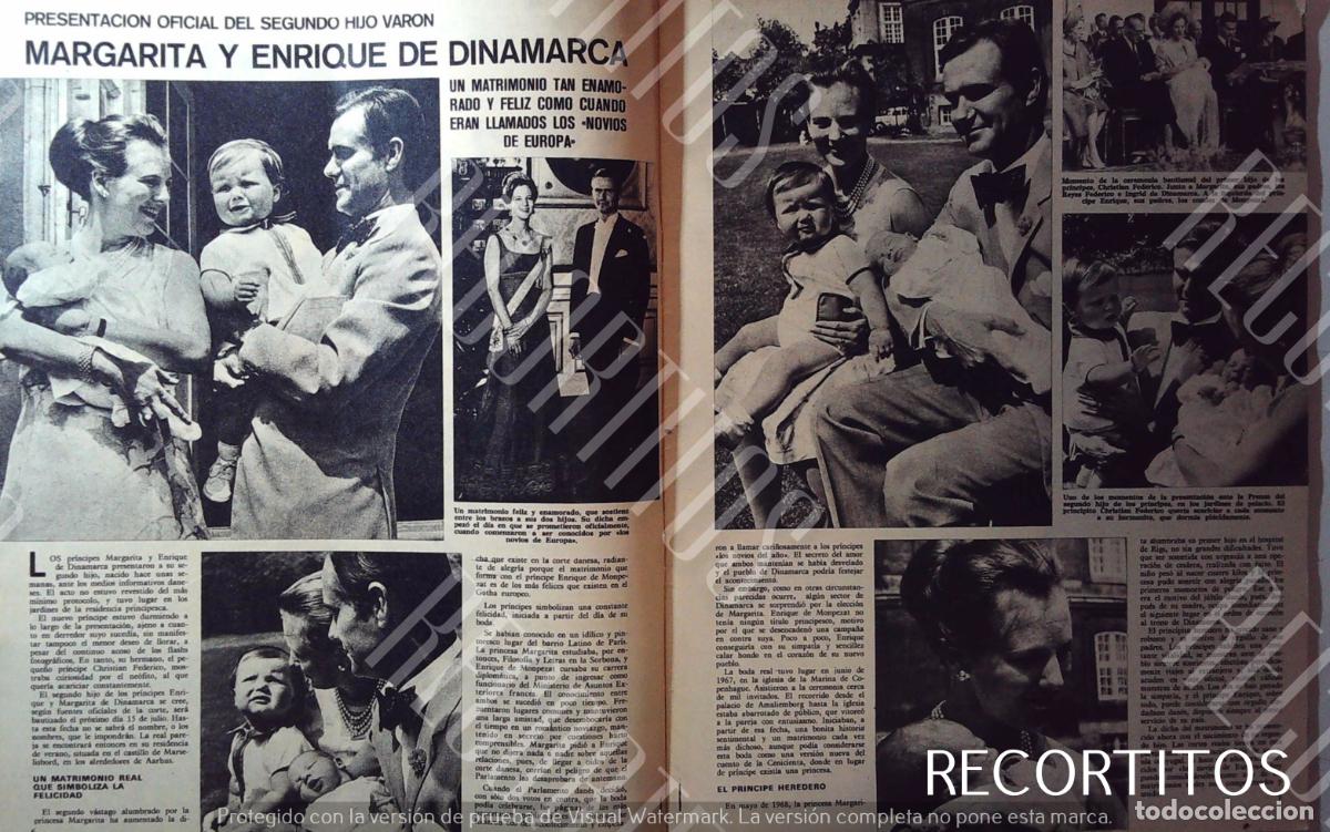 Collectible Music: MARGARITA DE DINAMARCA enrique HENRIK
