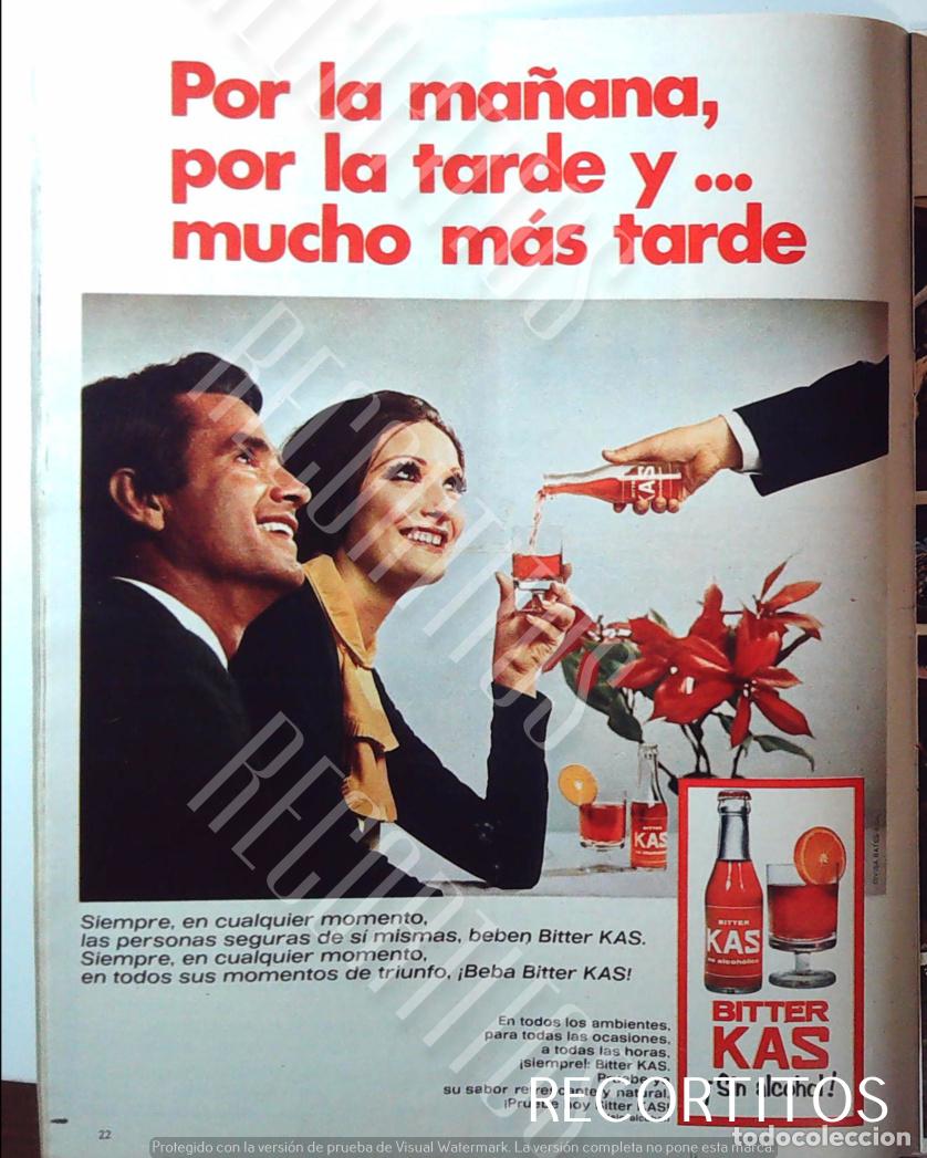 Collectible Music: BITTER KAS ANUNCIO PUBLICIDAD