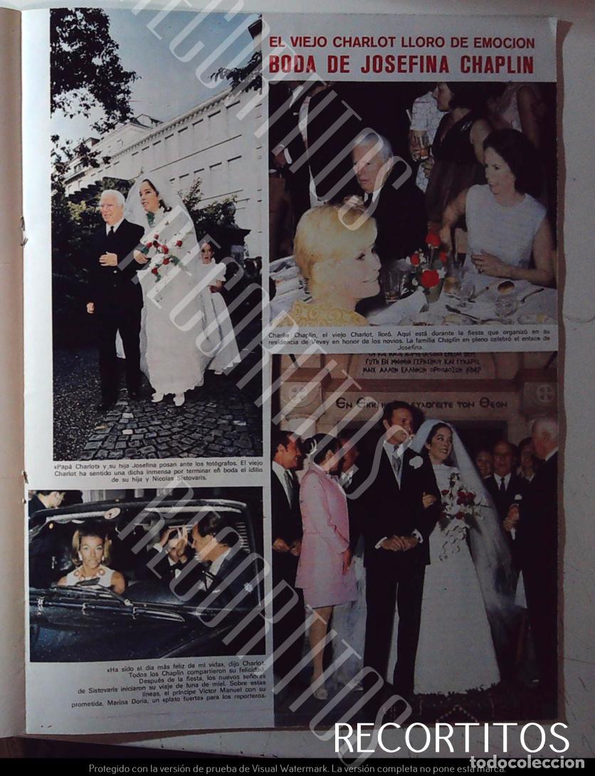 Collectible Music: JOSEFINA CHAPLIN CHARLLOT BODA CARLOS SAURA GERALDINE
