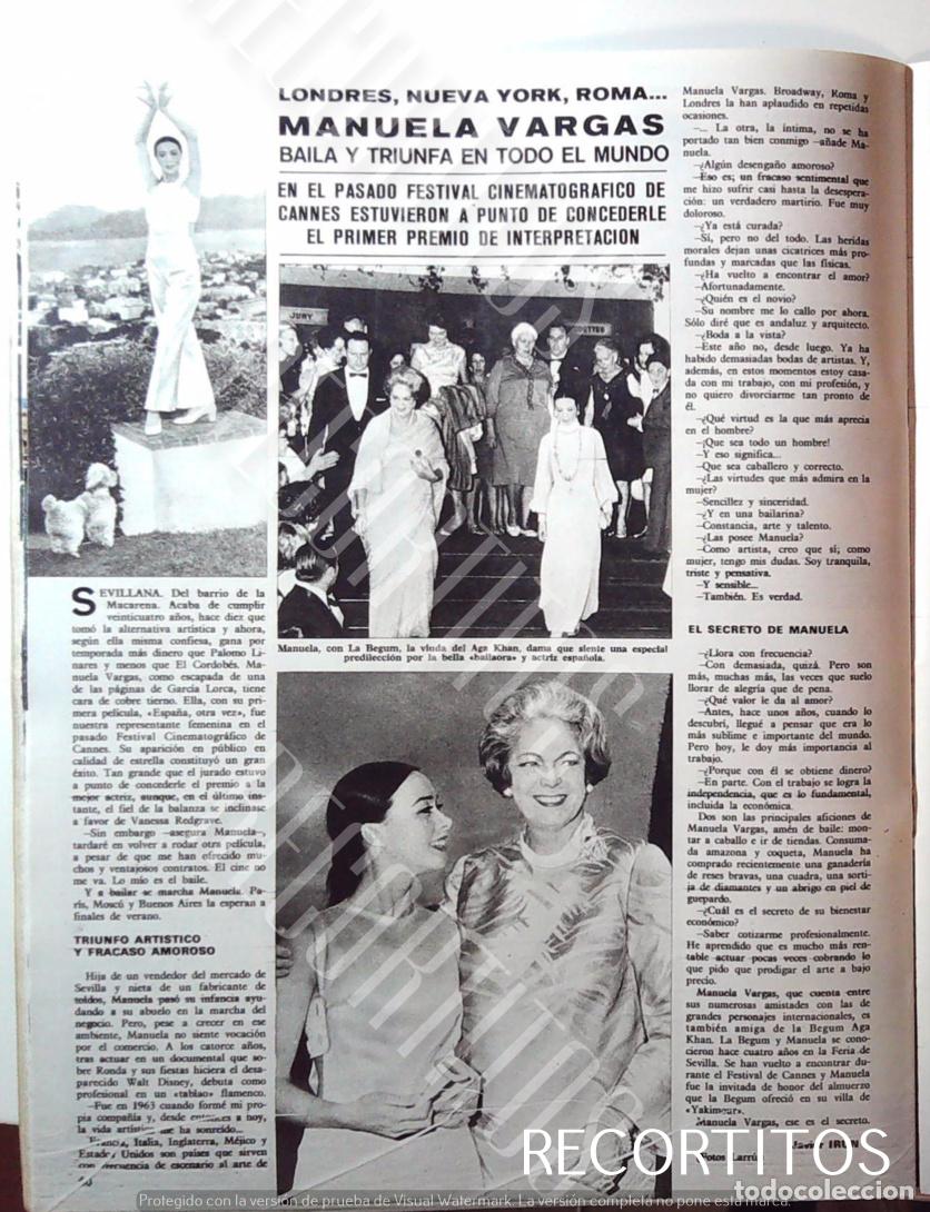 M&uacute;sica de colecci&oacute;n: MANUELA VARGAS BAILAORA LA BEGUM - Foto 2