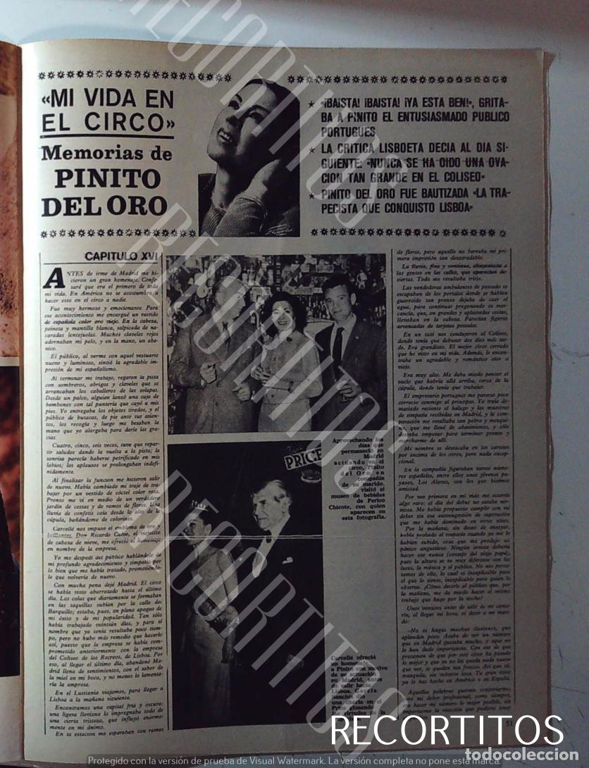 Collectible Music: PINITO DE ORO MEMORIAS MI VIDA EN EL CIRCO SEMANA CAPITULO 16 CHICOTE
