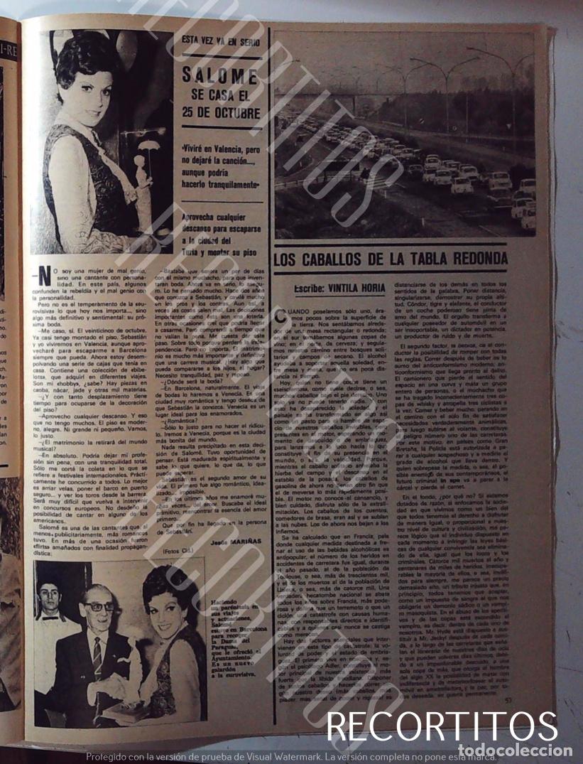 M&uacute;sica de colecci&oacute;n: SALOME EUROVISION SE CASA - Foto 1