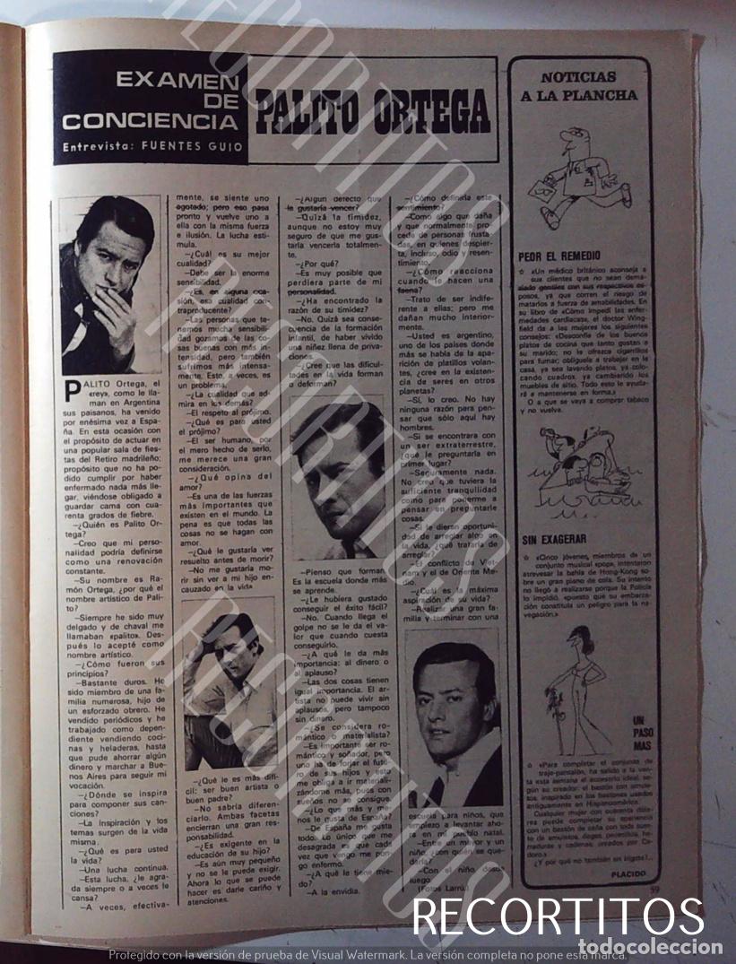 Collectible Music: PALITO ORTEGA EXAMAEN DE CONCIENCIA