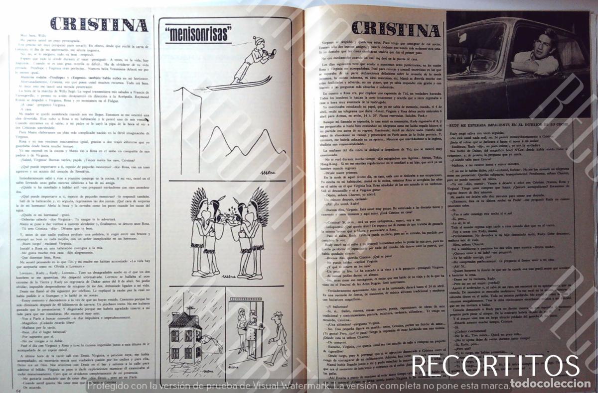 M&uacute;sica de colecci&oacute;n: CRISTINA EN SEMANA CAPITULO 108 - Foto 2