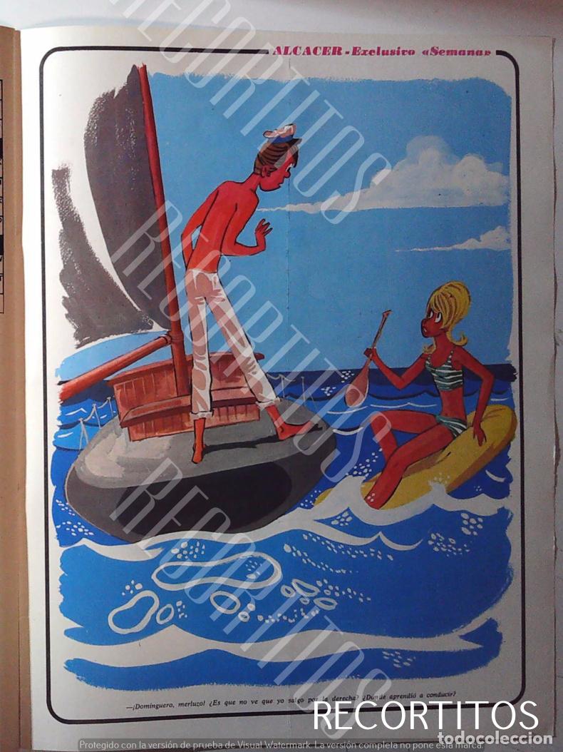 Collectible Music: ALCACAER PIN UP SEMANA