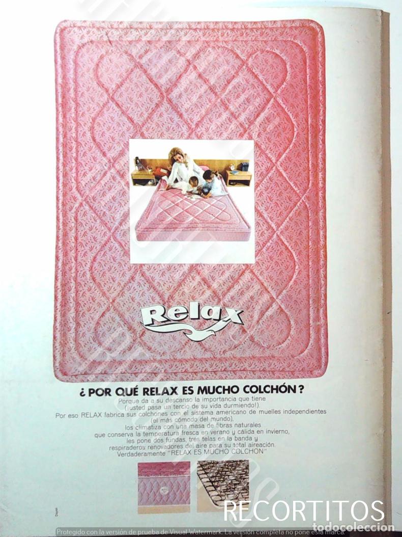 Collectible Music: RELAX COLCHON ANUNCIO PUBLICIDAD