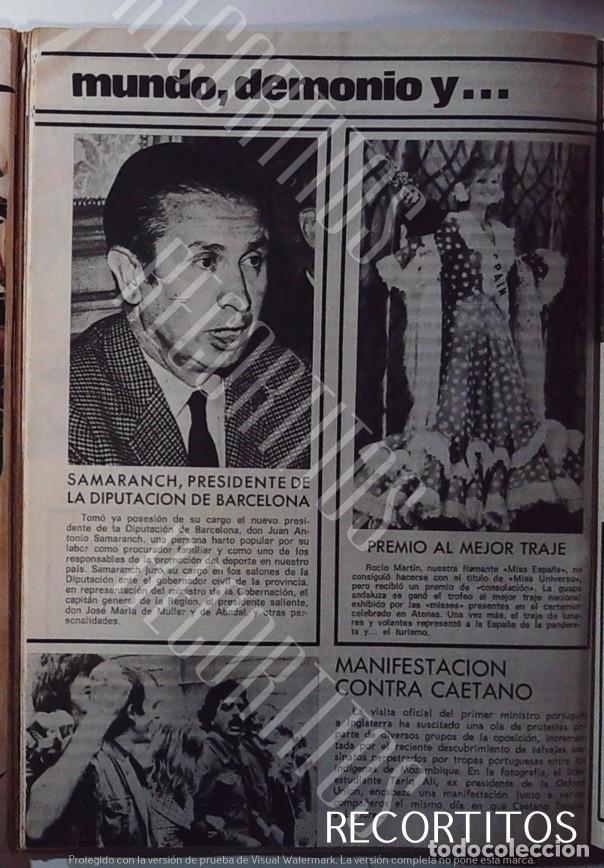 Collectible Music: rocio martin miss espa&ntilde;a 1972 miss universo
