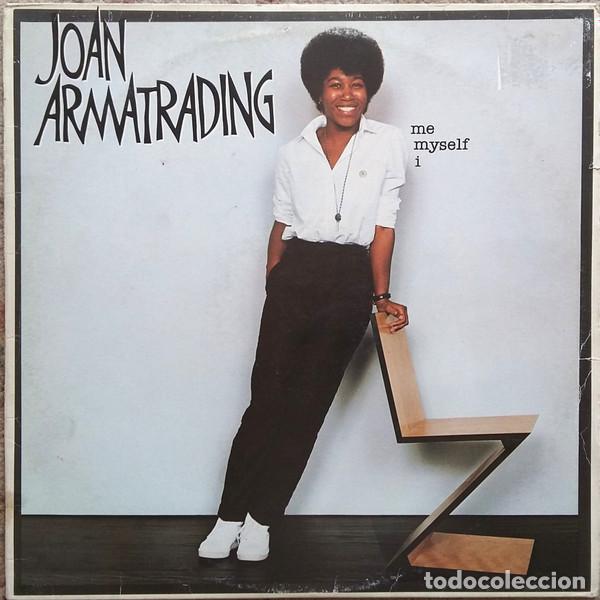 Collectible Music: Vinile, LP, Album, Stereo-Joan Armatrading &ndash; Me Myself I-UK-Rock-1980-VG/VG - A & M Record