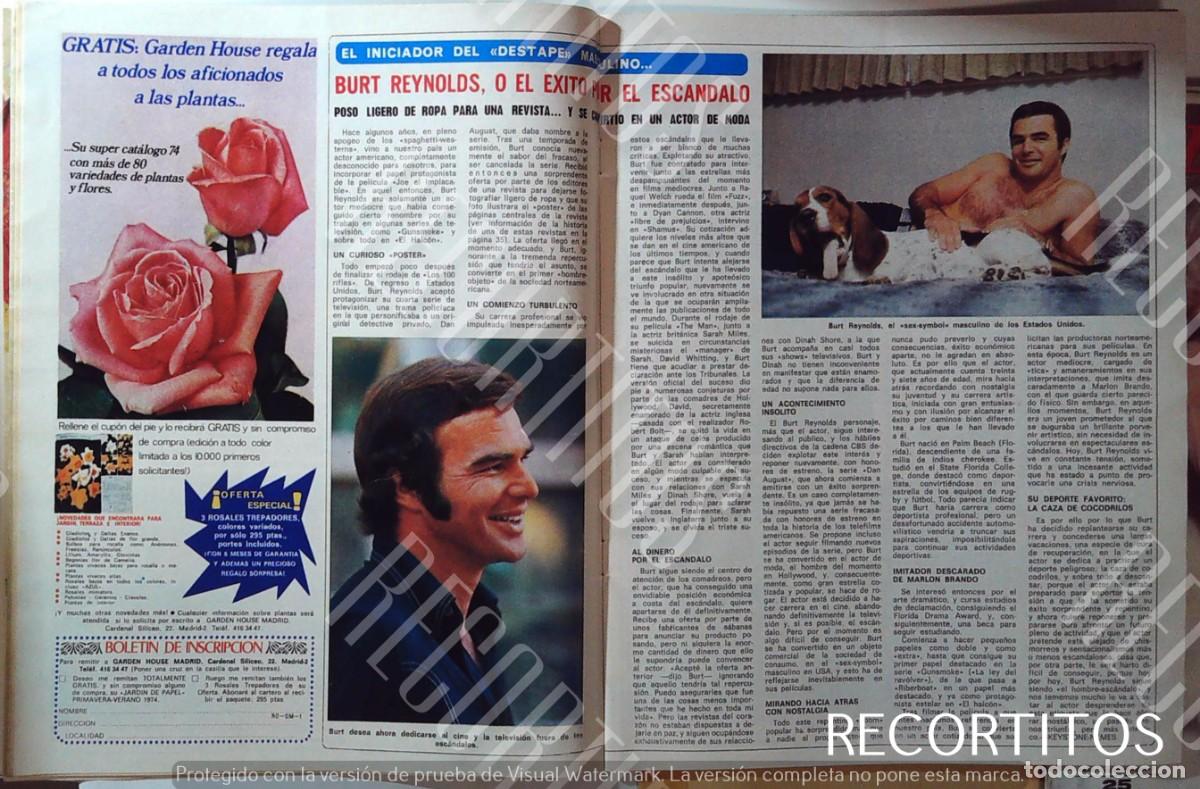 Collectible Music: BURT REYNOLDS SONNY AND CHER