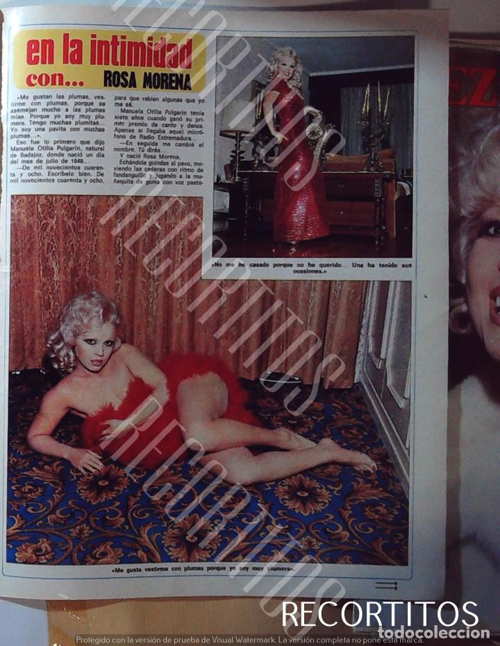 Collectible Music: ROSA MORENA EN LA INTIMIDAD DE SU ALCOBA