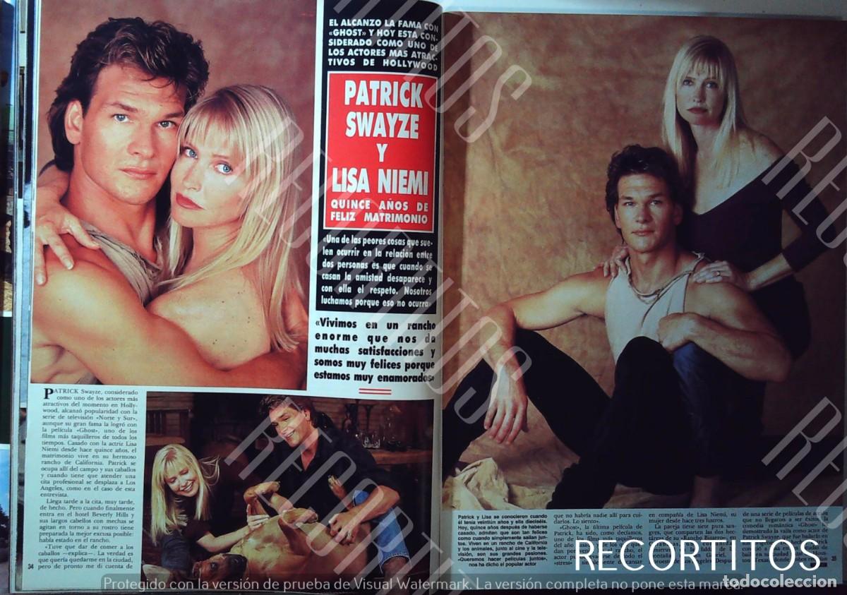 Collectible Music: PATRICK SWAYZE LISA NIEMI LITTLE K LENCERIA