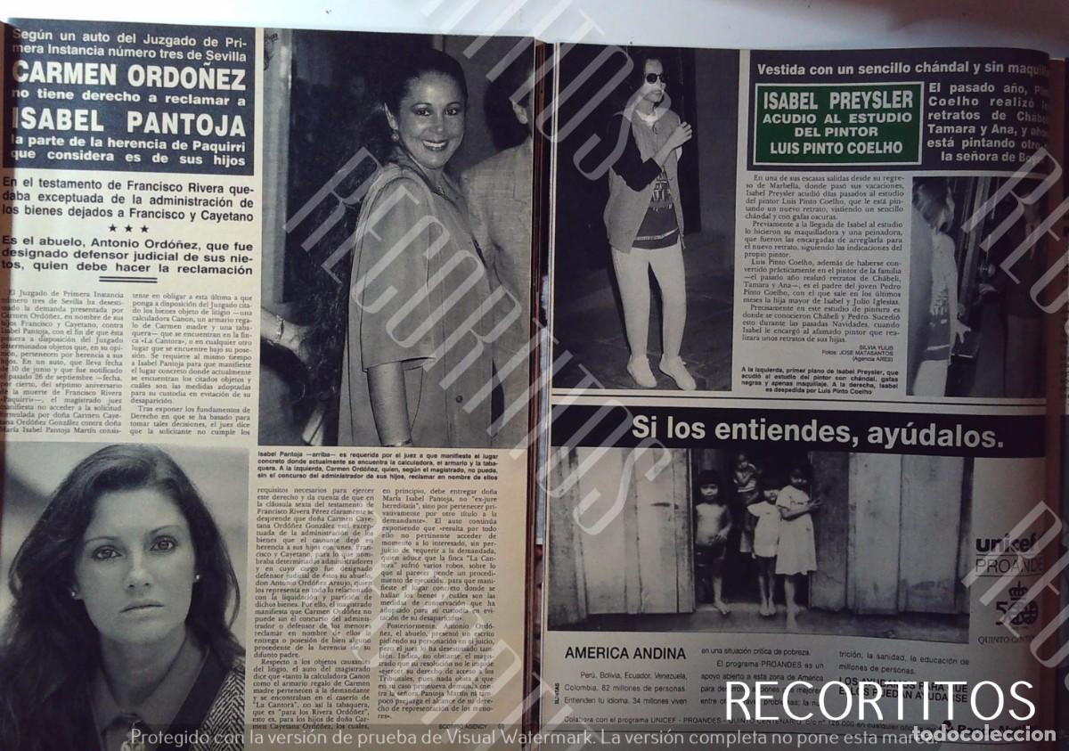 M&uacute;sica de colecci&oacute;n: ip isabel pantoja paquirri CARMINA ORDO&Ntilde;EZ