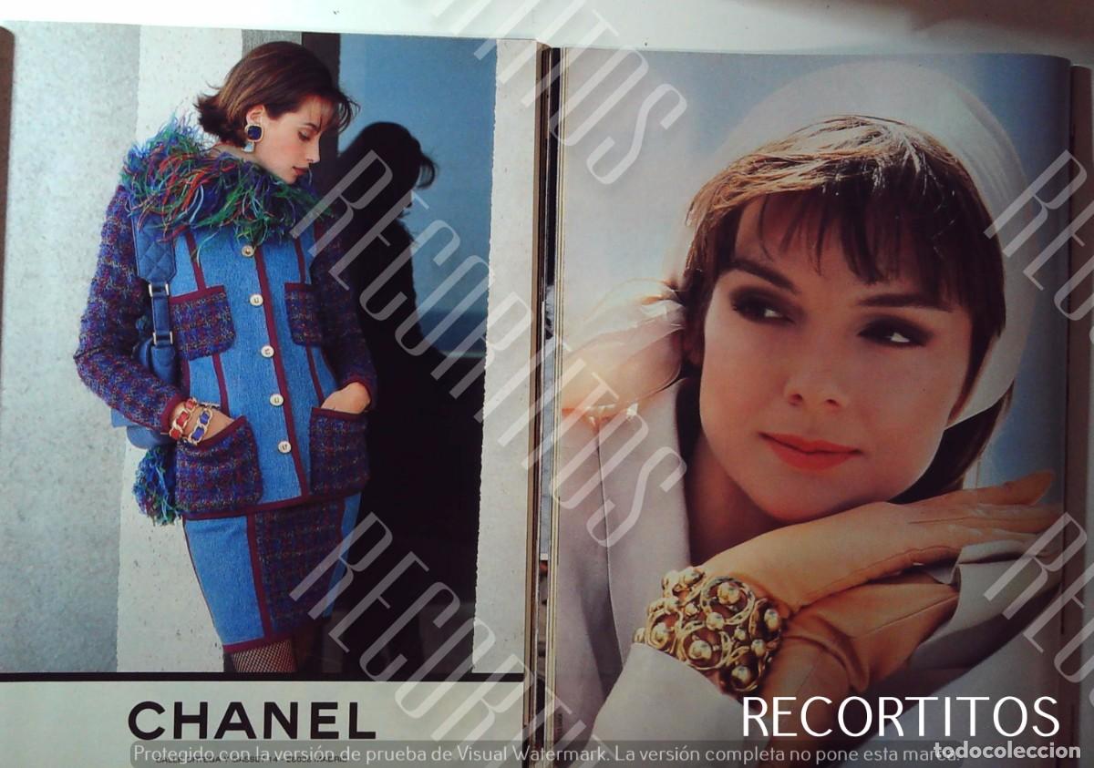 Collectible Music: CHANEL MODA PUBLICIDAD