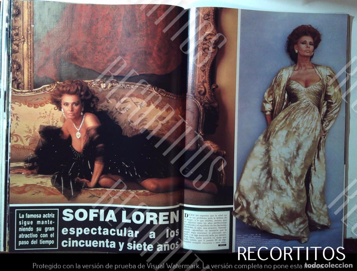 M&uacute;sica de colecci&oacute;n: SOFIA LOREN SOPHIA A LOS 57 - Foto 1