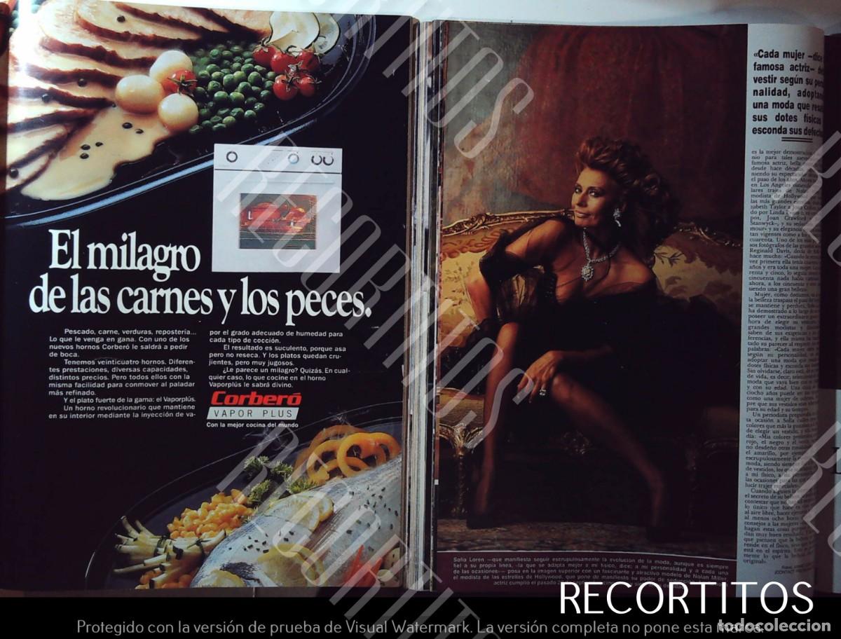 M&uacute;sica de colecci&oacute;n: SOFIA LOREN SOPHIA A LOS 57 - Foto 2