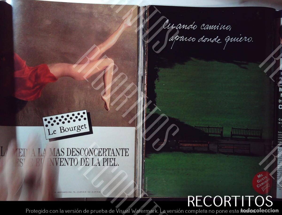Collectible Music: MEDIAS LE BOURGET PUBLICIDAD CAMPER