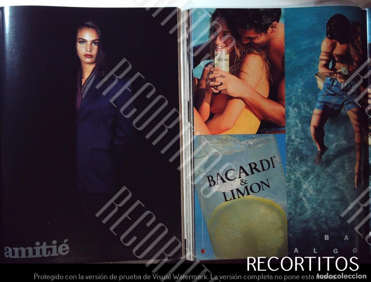Collectible Music: INES SASTRE AMITIE PUBLICIDAD