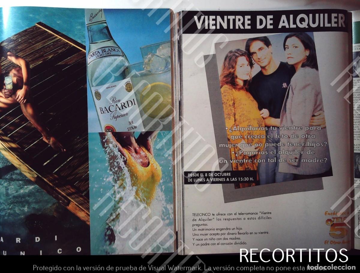 Collectible Music: VIENTRE DE ALQUILER NOVELA