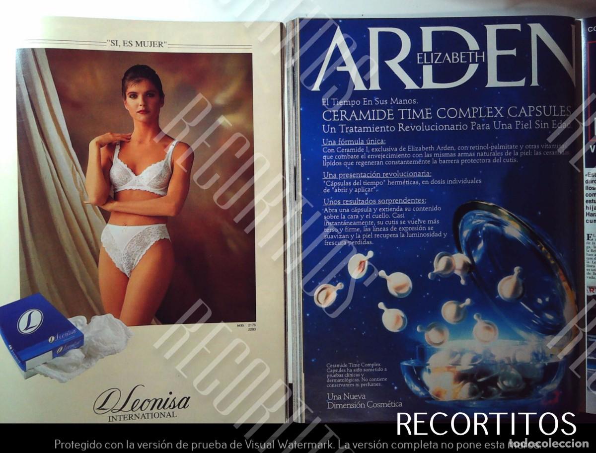 Collectible Music: EDLIZABETH ARDEN LEONISA LENCERIA